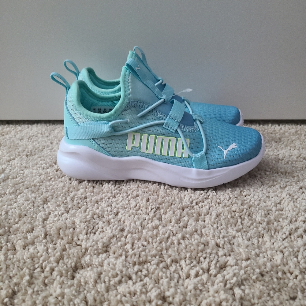PUMA Girls Softride Rift Slip-on Ombre Shoe